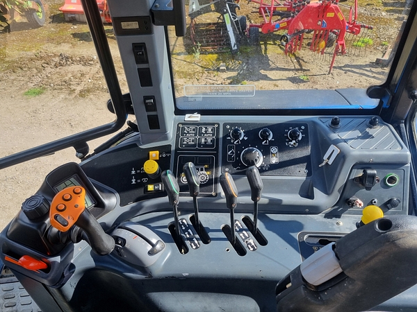Chris Atkin & Son Ltd - New Holland TM 175